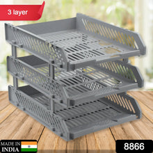 Multifunctional File Rack Drawers: Desktop Storage for Office Supplies (4/3 Layers)