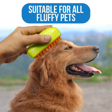 3-in-1 Cat Steamy Brush – Self-Cleaning Pet Grooming & Hair Removal Comb