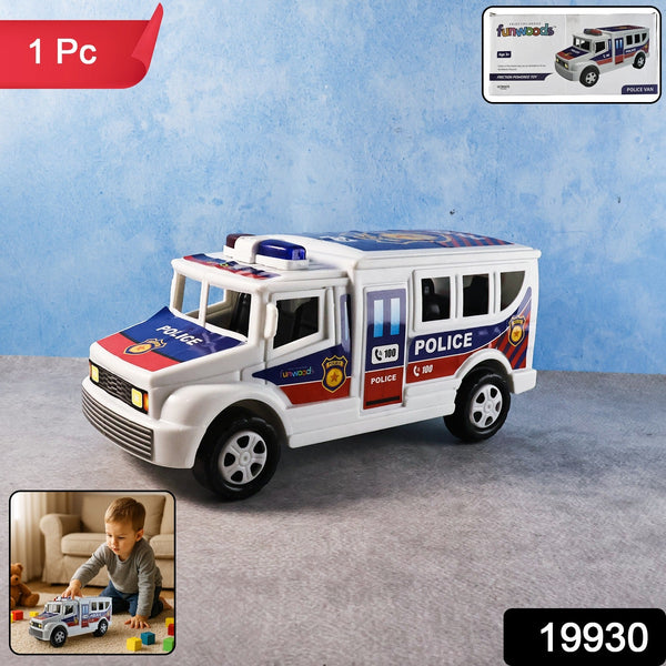 Police Van Toy