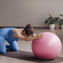 Anti Burst 65 cm Exercise Ball (1 Pc / Mix Design & Color)