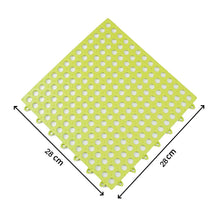 Bath Anti-Slip Mat – Prevent Slippery Surfaces While Bathing (Pack of 6)