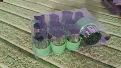 Stainless Steel Cookie Cutter Shapes Set, Baking Cooking Food Decoration (12 Pcs Set)