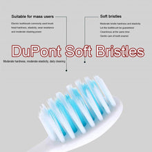 Rechargeable Electric Toothbrush Set