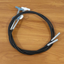 Flexible Spring Drain Cleaning Tool with Hand Grip (1 Pc / 196 Cm)