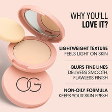 OG Beauty Hazelnut Flawless Touch Compact Powder (9 GM / 1 Pc)