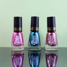 Blush Metallic Mini Nail Polish (Mix Color / 6 ML / 1 Pc)