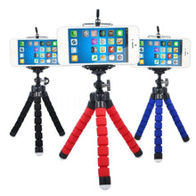 Portable Mini Octopus Tripod with Phone Holder for Selfies