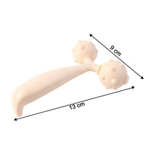 Dual Ball Facial and Body Massage Roller - 1 Pc