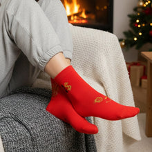 Printed Ankle-Length Fashion Socks (1 Pair)