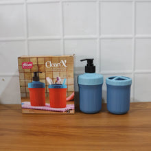 Multipurpose Soap Dispenser with Utility Holder (1 Set)