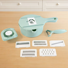  multi-use chopping and grating kitchen gadget