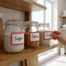 Writable Label Stickers – 50 Sheets