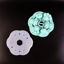 Silicone Kids Cartoon Shape Chocolate, Jelly & Candy Mold (1 Pc)