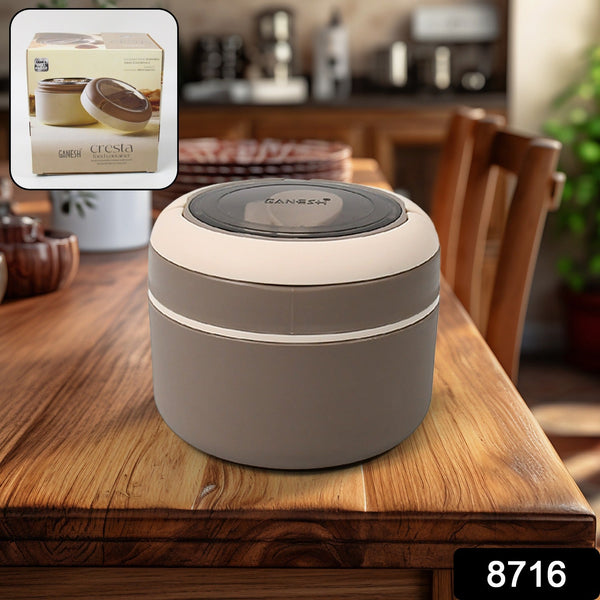 Cresta Food Insulated Airtight Leak-Proof Lunch Box with Spoon